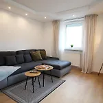 Modern Apartments In Wuerzburg, Near University Hospital, Free Parking
